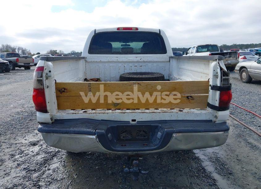 Photo 16 of 2006 Toyota Tundra SR5 V8 (VIN 5TBET34116S516755)