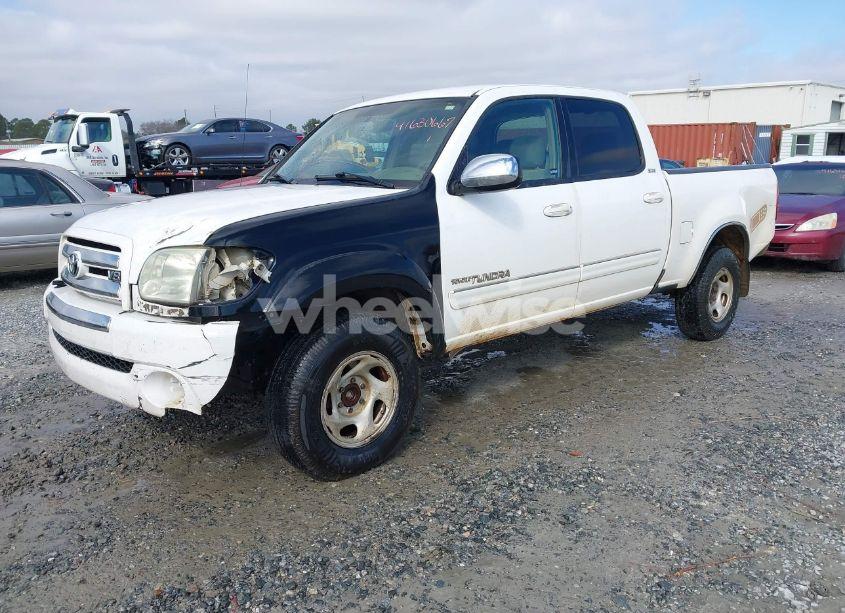 Photo 2 of 2006 Toyota Tundra SR5 V8 (VIN 5TBET34116S516755)