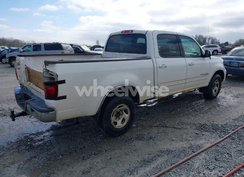 Photo 4 of 2006 Toyota Tundra SR5 V8 (VIN 5TBET34116S516755)