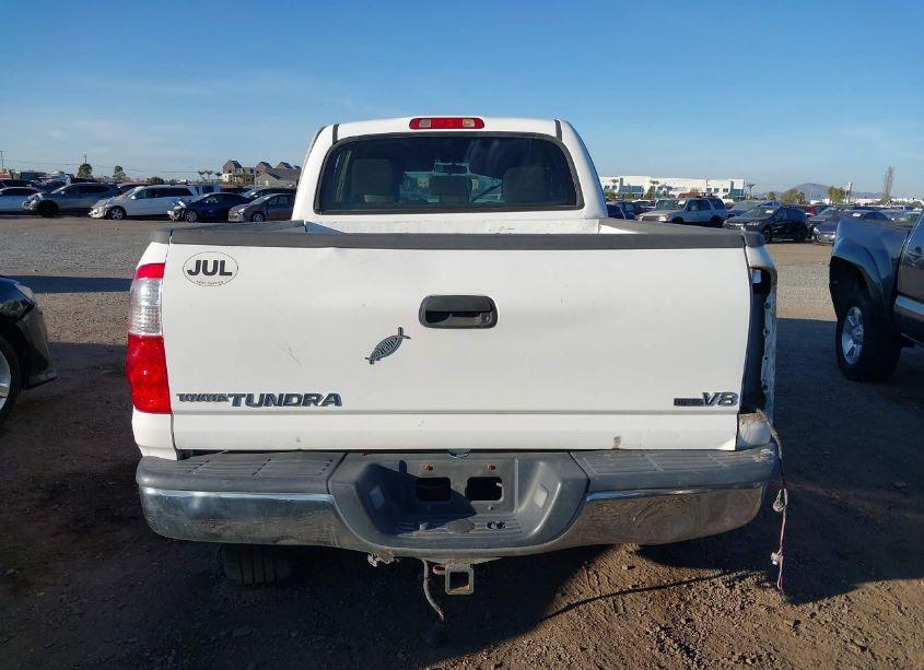 Photo 17 of 2006 Toyota Tundra SR5 V8 (VIN 5TBET34116S516979)