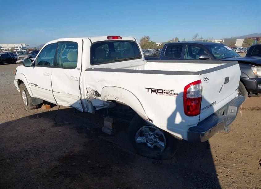 Photo 3 of 2006 Toyota Tundra SR5 V8 (VIN 5TBET34116S516979)