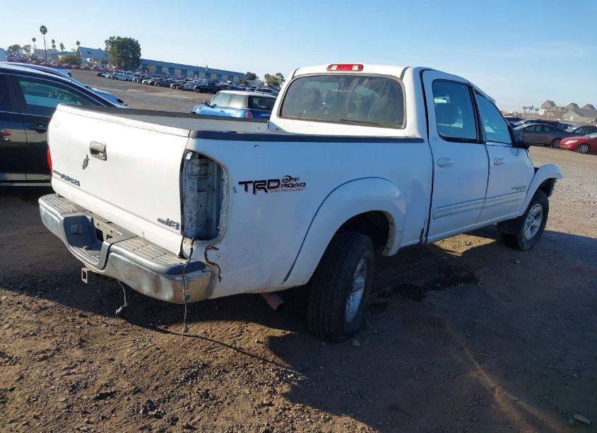 Photo 4 of 2006 Toyota Tundra SR5 V8 (VIN 5TBET34116S516979)