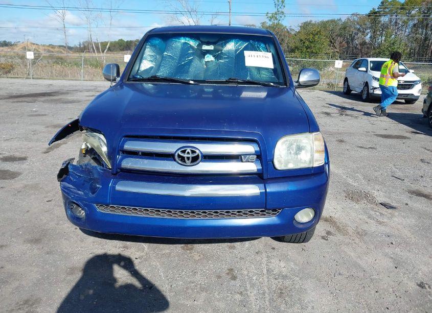 Photo 12 of 2006 Toyota Tundra SR5 V8 (VIN 5TBET34116S520725)