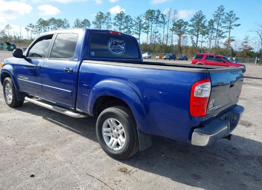 Photo 3 of 2006 Toyota Tundra SR5 V8 (VIN 5TBET34116S520725)