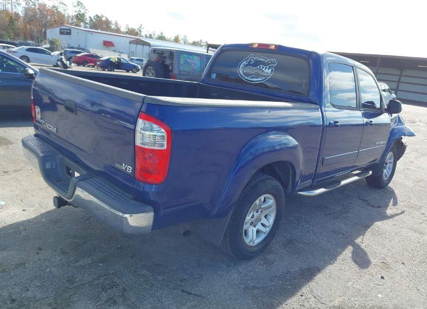 Photo 4 of 2006 Toyota Tundra SR5 V8 (VIN 5TBET34116S520725)