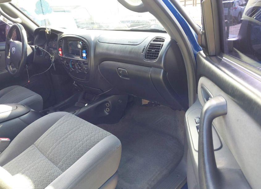 Photo 5 of 2006 Toyota Tundra SR5 V8 (VIN 5TBET34116S520725)