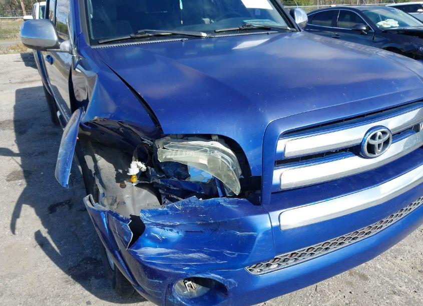 Photo 6 of 2006 Toyota Tundra SR5 V8 (VIN 5TBET34116S520725)