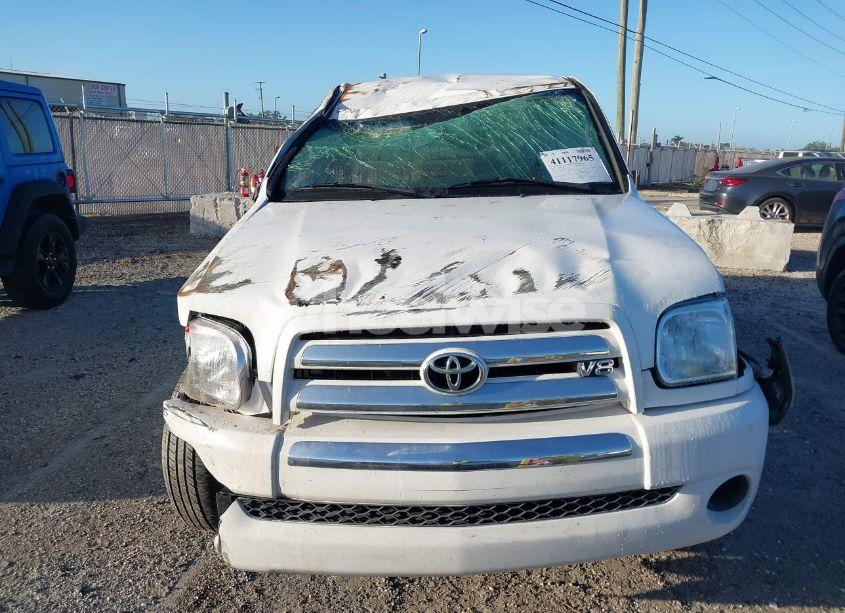 Photo 12 of 2006 Toyota Tundra SR5 V8 (VIN 5TBET34116S535693)