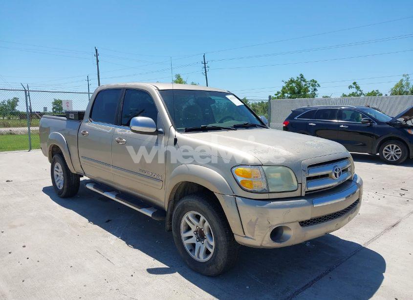 2004 Toyota Tundra SR5 V8 (VIN 5TBET34124S437317) main photo