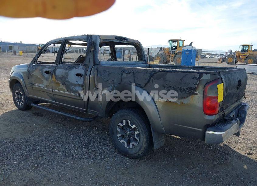 Photo 3 of 2004 Toyota Tundra SR5 V8 (VIN 5TBET34124S452965)