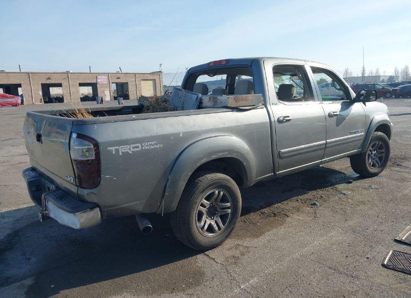 Photo 4 of 2005 Toyota Tundra SR5 V8 (VIN 5TBET34125S480427)
