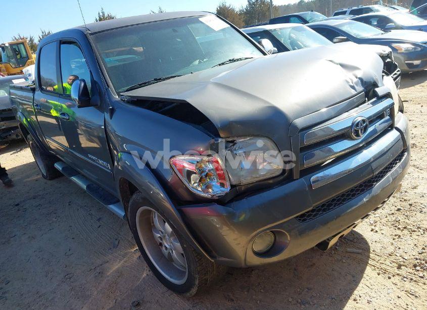 2006 Toyota Tundra SR5 V8 (VIN 5TBET34126S554401) main photo