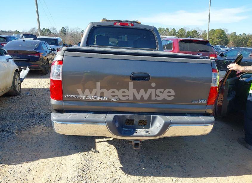 Photo 17 of 2006 Toyota Tundra SR5 V8 (VIN 5TBET34126S554401)