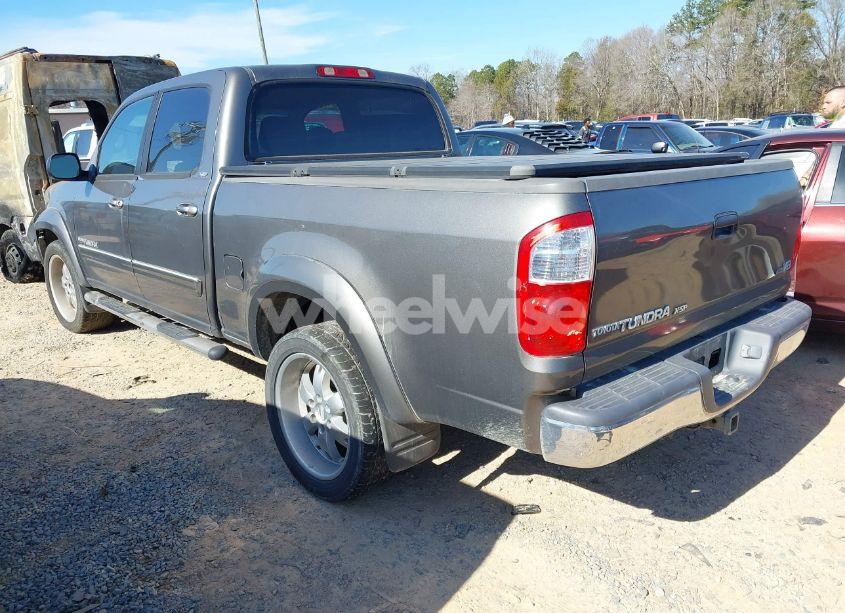 Photo 3 of 2006 Toyota Tundra SR5 V8 (VIN 5TBET34126S554401)