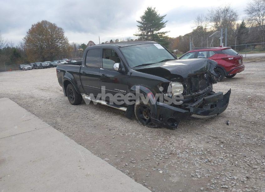 2006 Toyota Tundra SR5 V8 (VIN 5TBET34126S555919) main photo