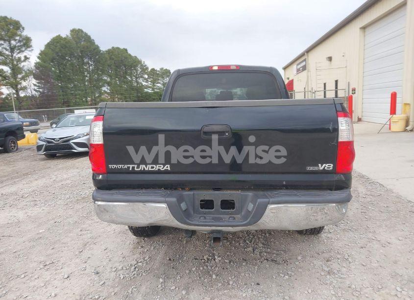 Photo 16 of 2006 Toyota Tundra SR5 V8 (VIN 5TBET34126S555919)