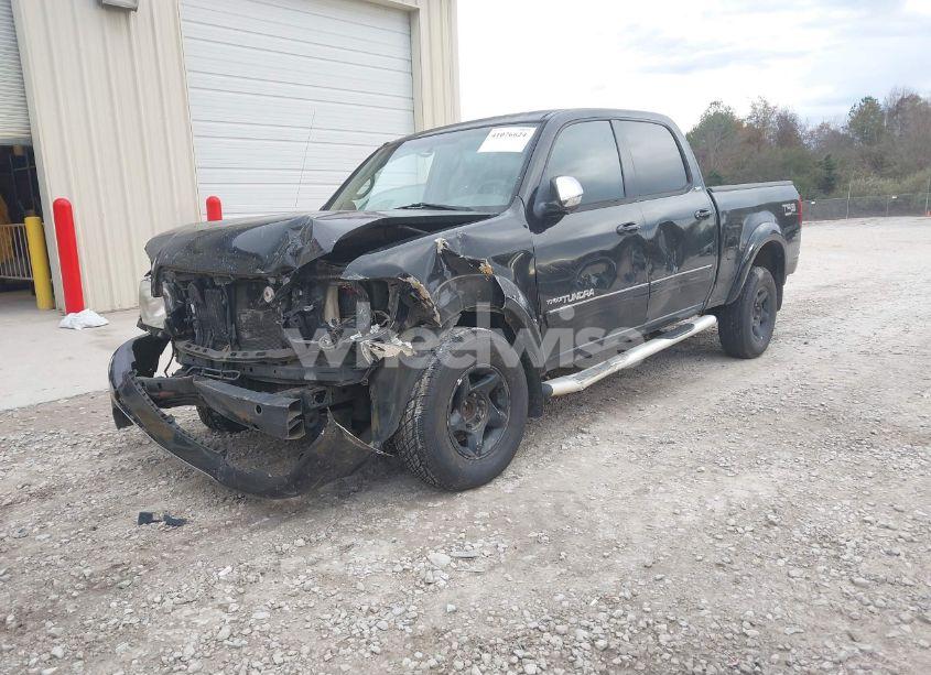 Photo 2 of 2006 Toyota Tundra SR5 V8 (VIN 5TBET34126S555919)