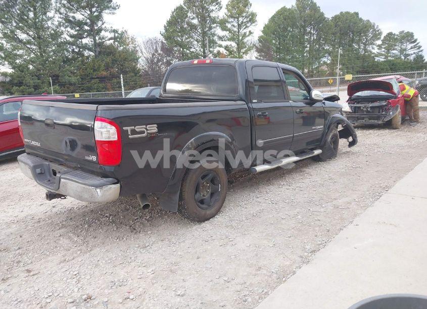 Photo 4 of 2006 Toyota Tundra SR5 V8 (VIN 5TBET34126S555919)