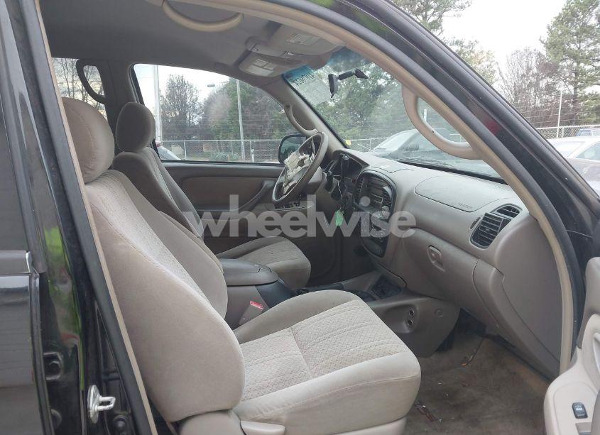 Photo 5 of 2006 Toyota Tundra SR5 V8 (VIN 5TBET34126S555919)