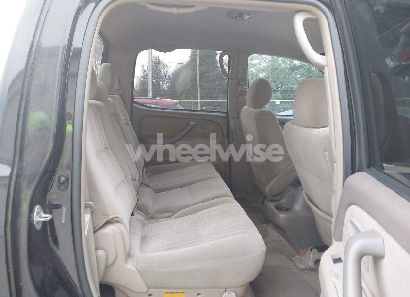 Photo 8 of 2006 Toyota Tundra SR5 V8 (VIN 5TBET34126S555919)