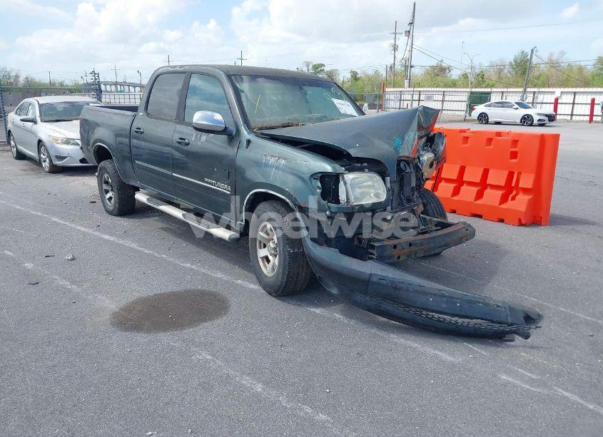 2006 Toyota Tundra SR5 V8 (VIN 5TBET34126S559422) main photo