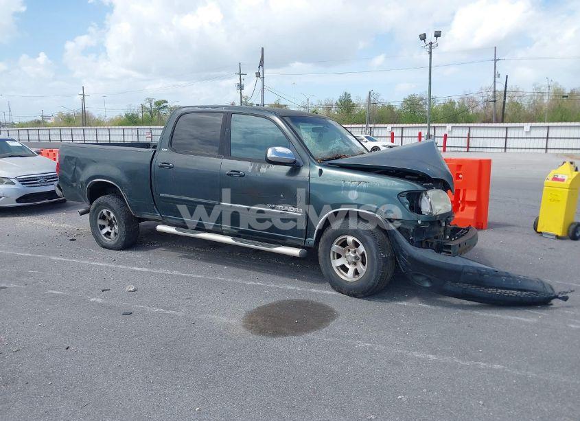 Photo 13 of 2006 Toyota Tundra SR5 V8 (VIN 5TBET34126S559422)