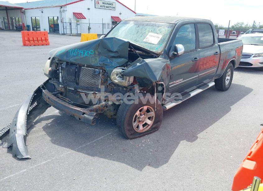 Photo 2 of 2006 Toyota Tundra SR5 V8 (VIN 5TBET34126S559422)