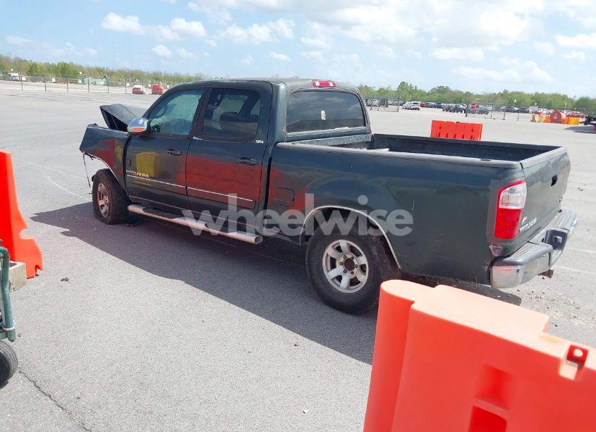 Photo 3 of 2006 Toyota Tundra SR5 V8 (VIN 5TBET34126S559422)