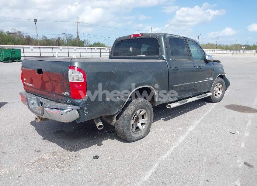 Photo 4 of 2006 Toyota Tundra SR5 V8 (VIN 5TBET34126S559422)