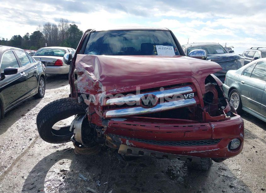 Photo 12 of 2006 Toyota Tundra SR5 V8 (VIN 5TBET34126S561493)