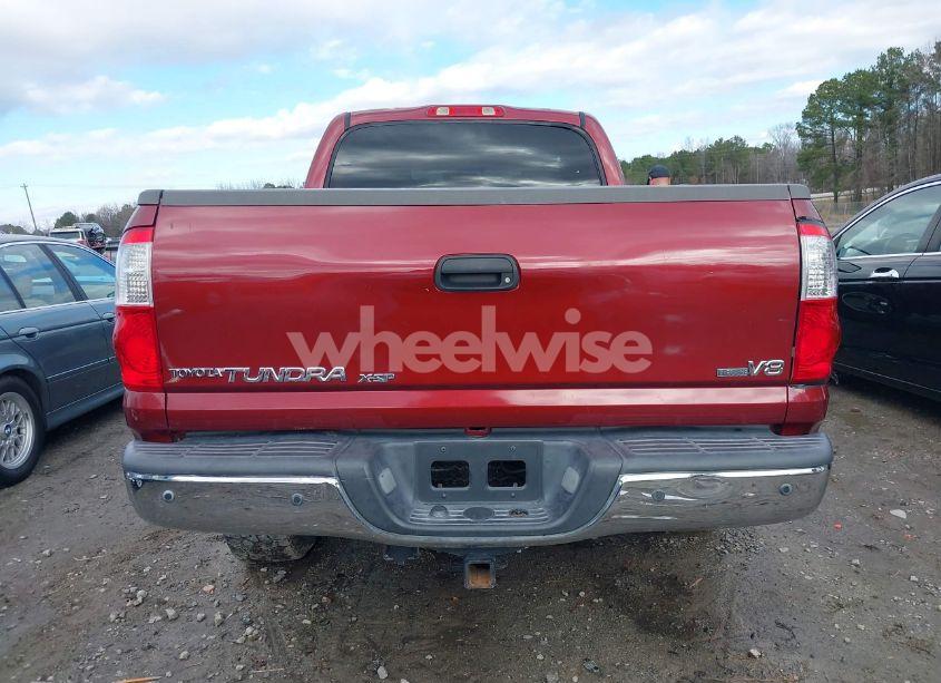 Photo 16 of 2006 Toyota Tundra SR5 V8 (VIN 5TBET34126S561493)