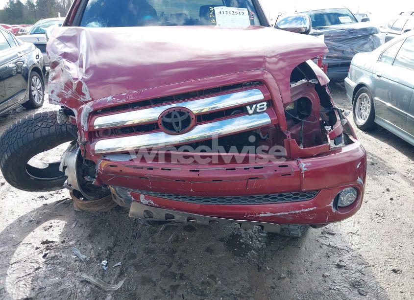 Photo 17 of 2006 Toyota Tundra SR5 V8 (VIN 5TBET34126S561493)