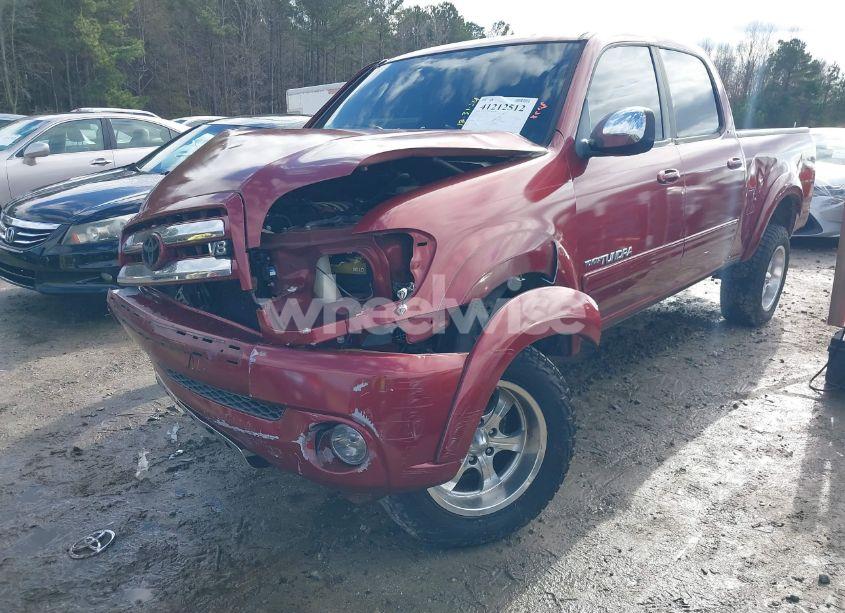 Photo 2 of 2006 Toyota Tundra SR5 V8 (VIN 5TBET34126S561493)