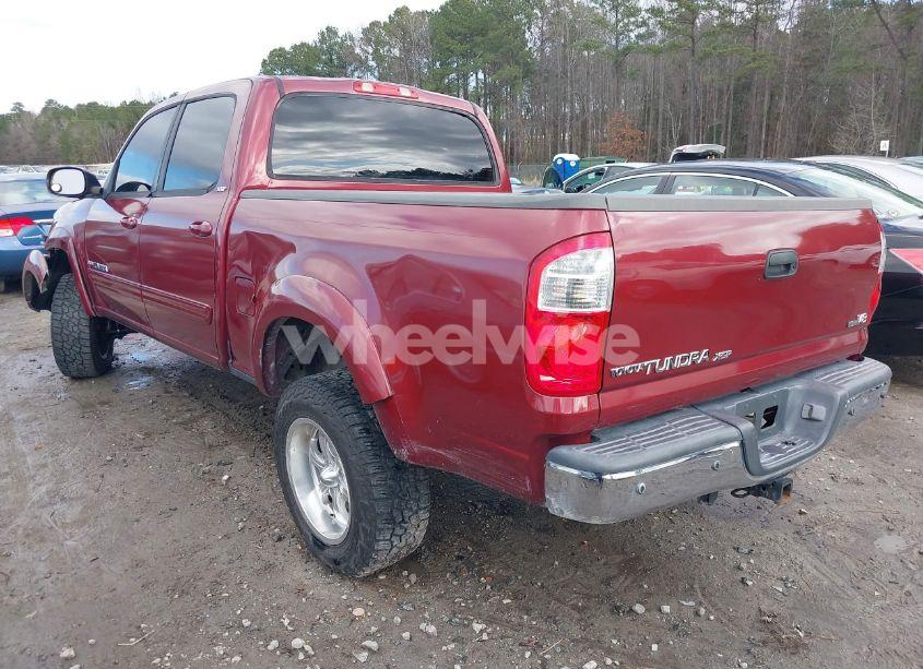 Photo 3 of 2006 Toyota Tundra SR5 V8 (VIN 5TBET34126S561493)