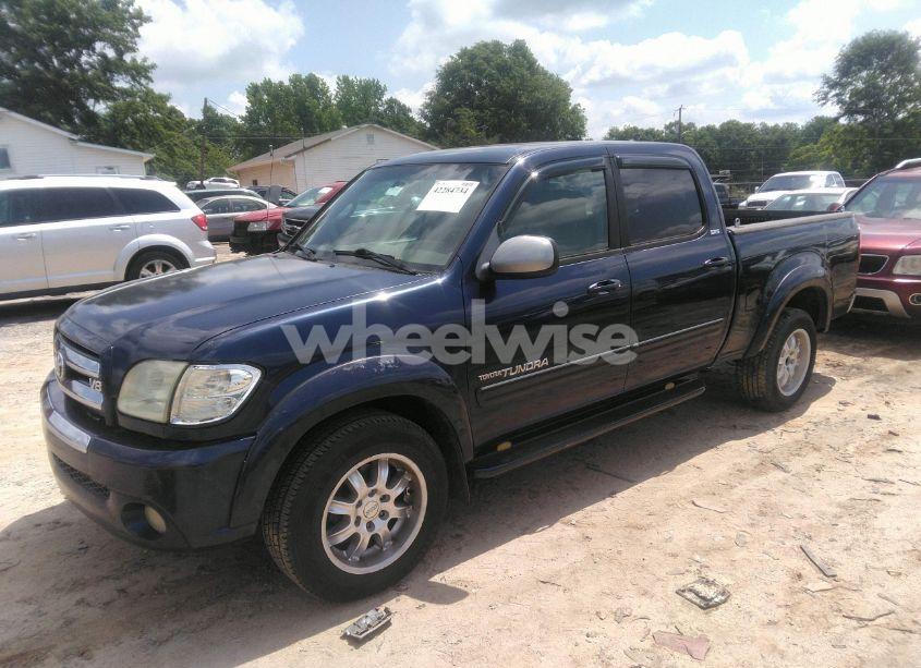 Photo 2 of 2004 Toyota Tundra SR5 V8 (VIN 5TBET34134S434183)