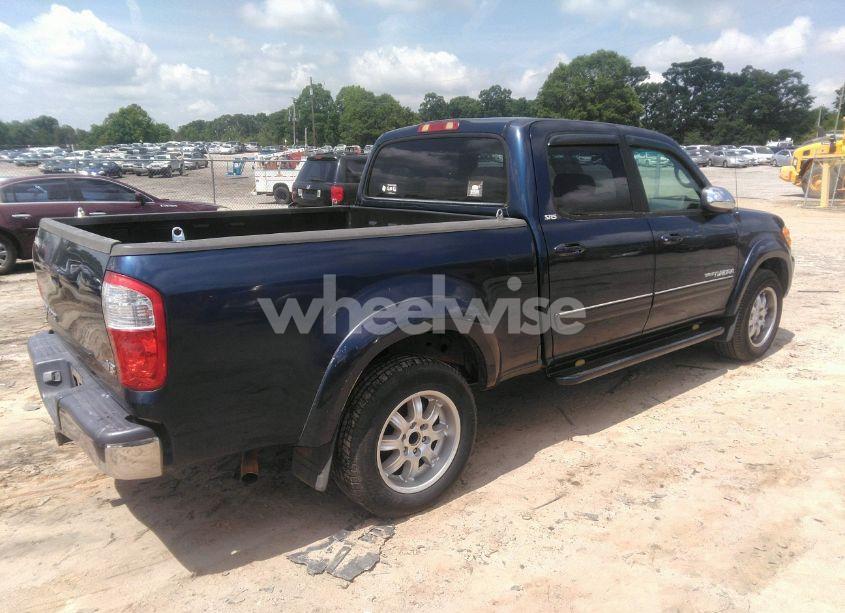 Photo 4 of 2004 Toyota Tundra SR5 V8 (VIN 5TBET34134S434183)