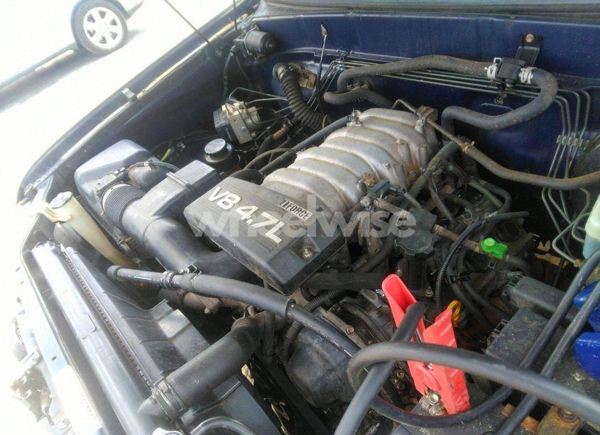 Photo 6 of 2004 Toyota Tundra SR5 V8 (VIN 5TBET34134S434183)