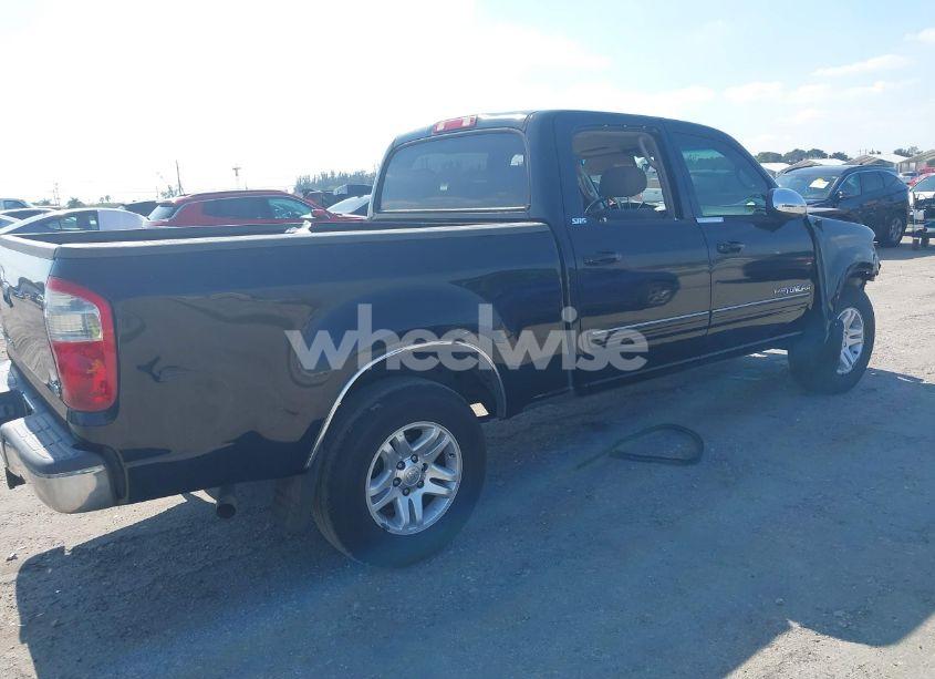 Photo 4 of 2004 Toyota Tundra SR5 V8 (VIN 5TBET34134S437729)