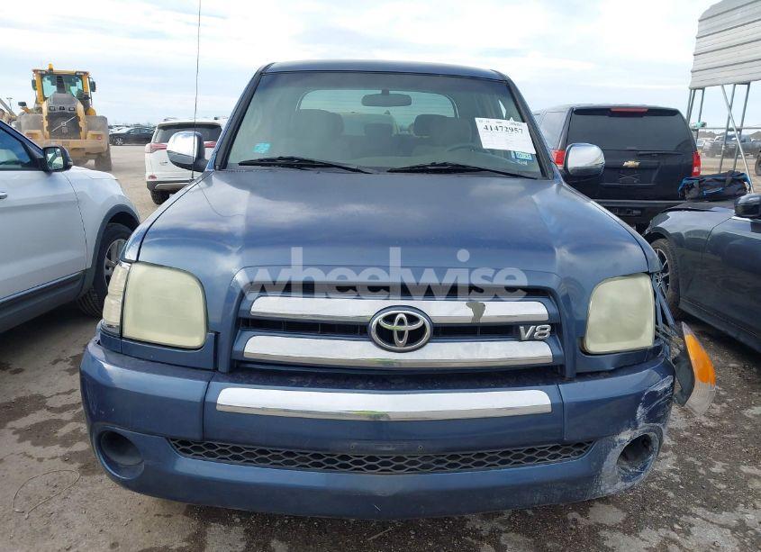 Photo 12 of 2004 Toyota Tundra SR5 V8 (VIN 5TBET34134S440324)