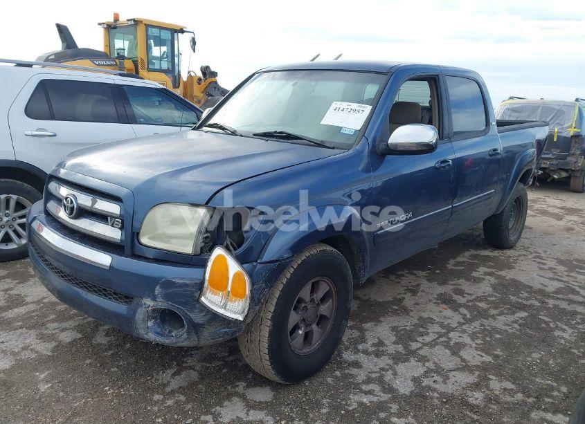 Photo 2 of 2004 Toyota Tundra SR5 V8 (VIN 5TBET34134S440324)