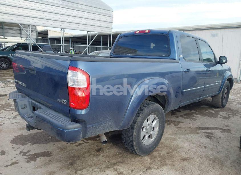 Photo 4 of 2004 Toyota Tundra SR5 V8 (VIN 5TBET34134S440324)