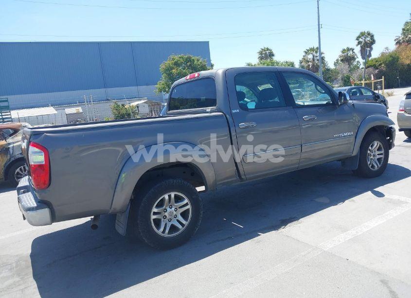 Photo 4 of 2004 Toyota Tundra SR5 V8 (VIN 5TBET34134S461691)