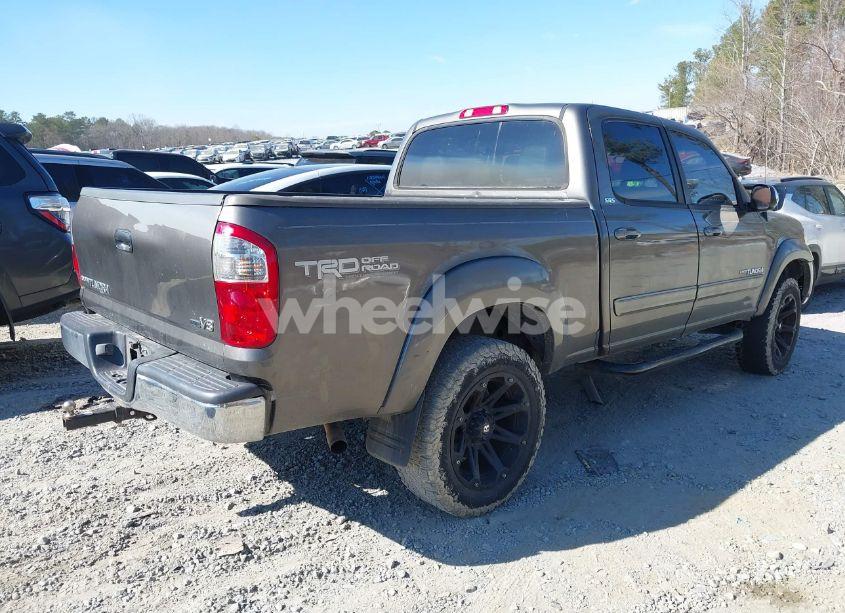 Photo 4 of 2005 Toyota Tundra SR5 V8 (VIN 5TBET34135S495552)