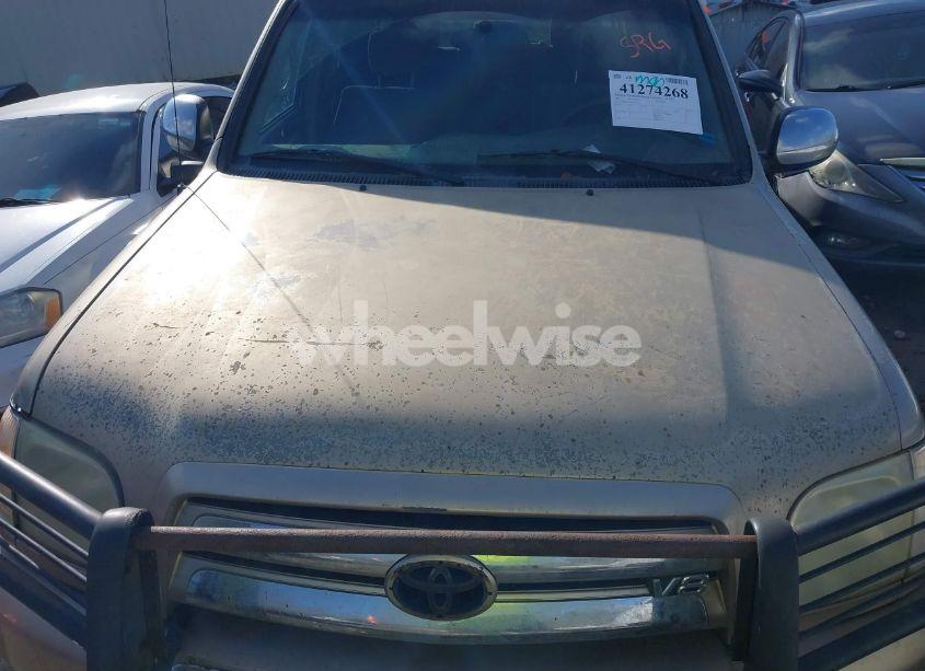 Photo 10 of 2006 Toyota Tundra SR5 V8 (VIN 5TBET34136S515266)