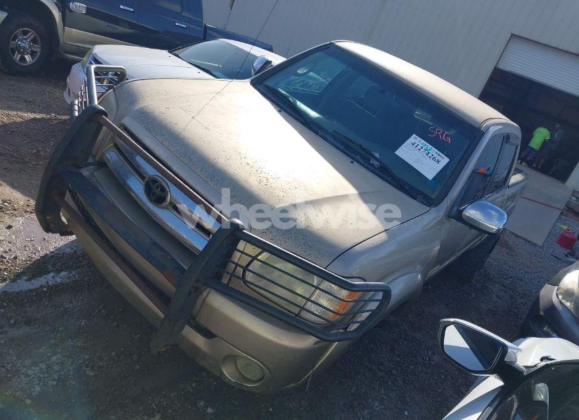 Photo 2 of 2006 Toyota Tundra SR5 V8 (VIN 5TBET34136S515266)