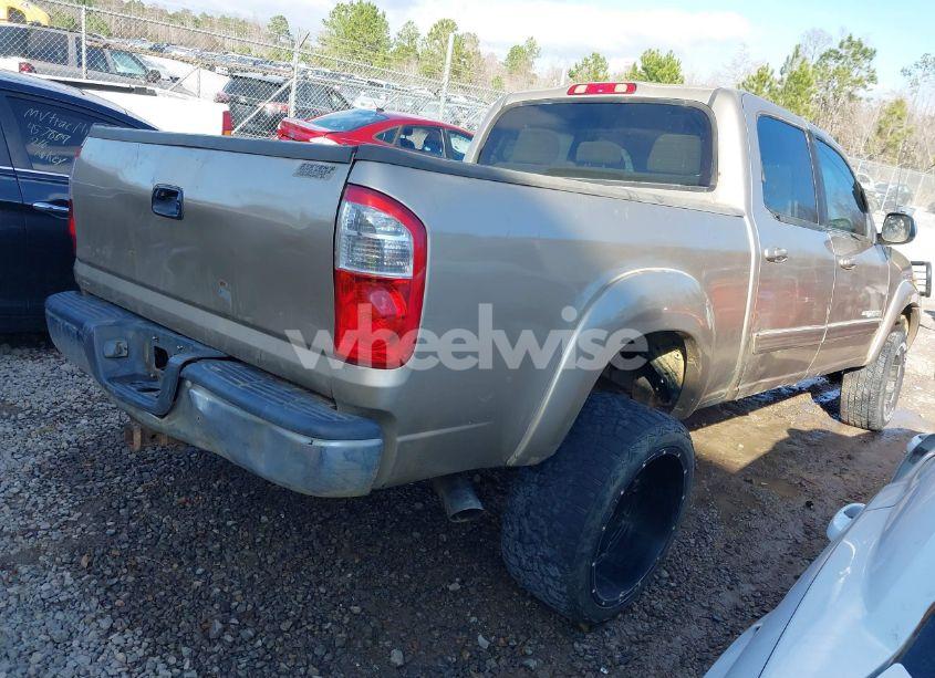 Photo 4 of 2006 Toyota Tundra SR5 V8 (VIN 5TBET34136S515266)