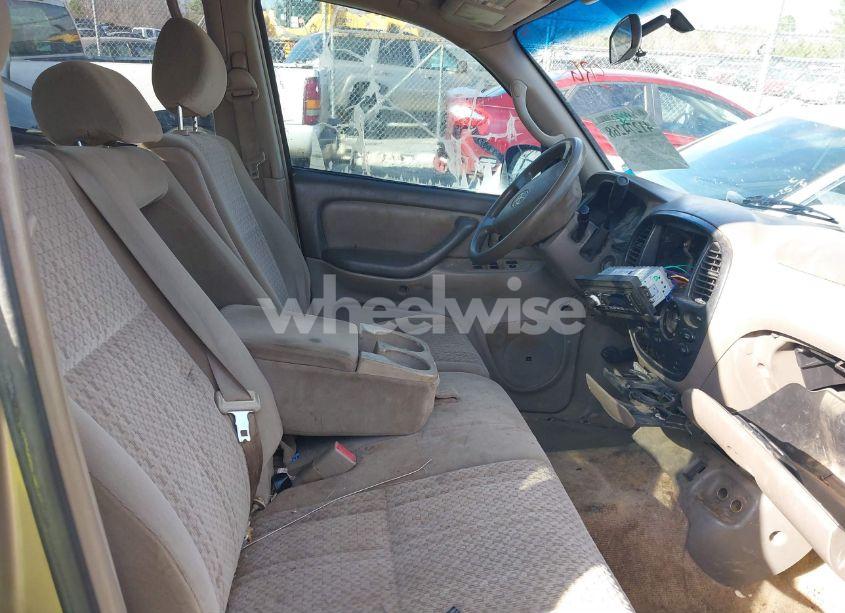 Photo 5 of 2006 Toyota Tundra SR5 V8 (VIN 5TBET34136S515266)