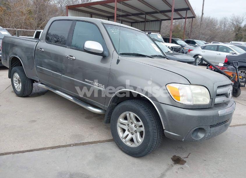 2006 Toyota Tundra SR5 V8 (VIN 5TBET34136S535968) main photo