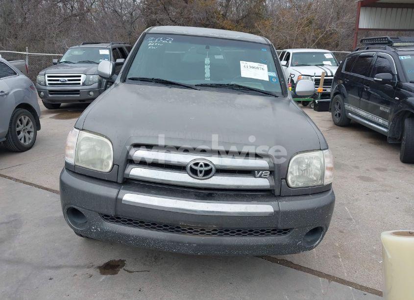 Photo 12 of 2006 Toyota Tundra SR5 V8 (VIN 5TBET34136S535968)