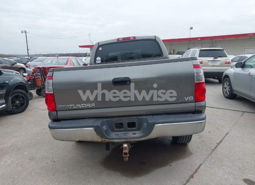 Photo 16 of 2006 Toyota Tundra SR5 V8 (VIN 5TBET34136S535968)
